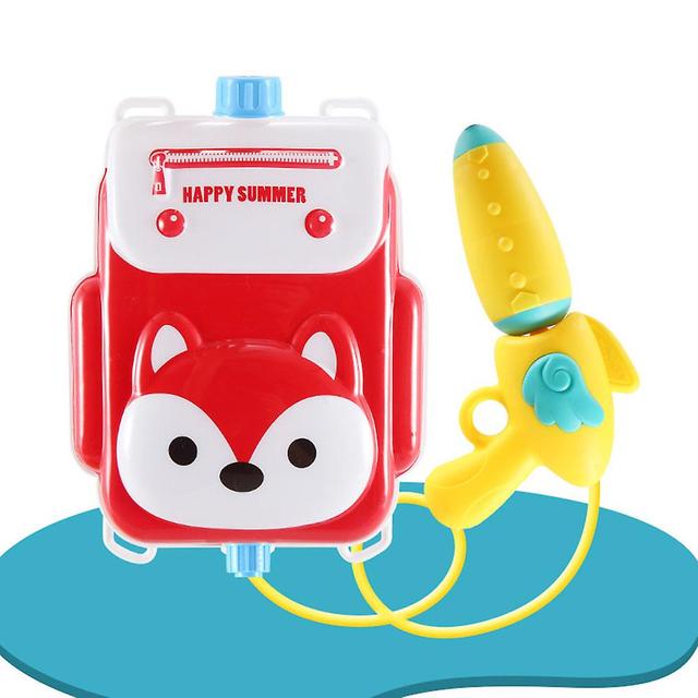 Plastic Spray Bag Toys Large Capacity Children's Spray Toys Long-range Spray Tool Fox on Productcaster.