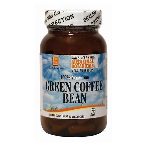 LA Naturals L. A. Naturals Green Coffee Bean, 60 Cápsulas Vegetales (Pack de 2) on Productcaster.