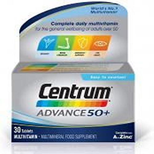 Centrum Advance 50+ Multivitamin & Antioxidants For Older Adults - 30 Tablets on Productcaster.