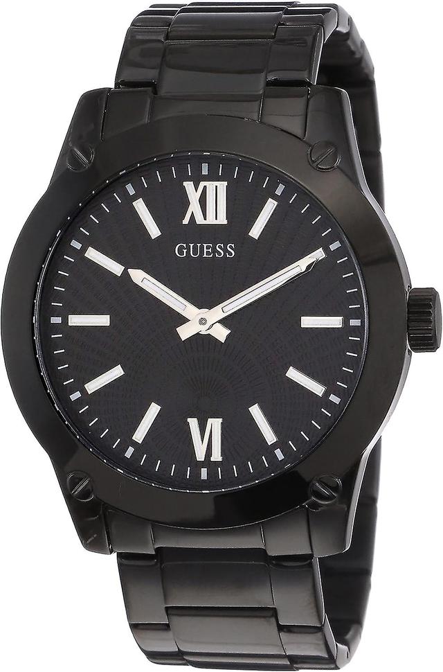 GUESS Mens Watch GW0574G3 Black on Productcaster.