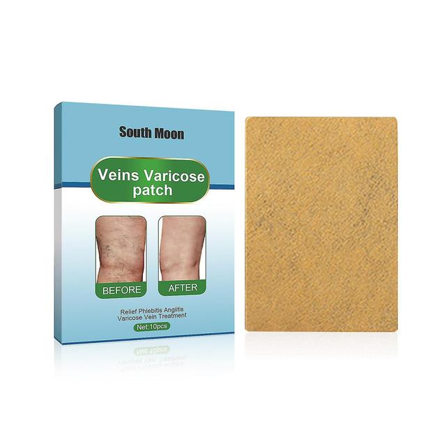 Cloud Xiang 10pcs Varicose Vein Repair Patch Effective Convenient Plant Extracts Patch For Postpartum Obese People on Productcaster.