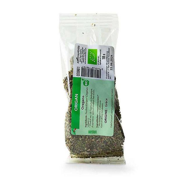 Aromandise Organic Oregano Sachet - 18 g Green 11 x 5,5 x 3,5 cm on Productcaster.