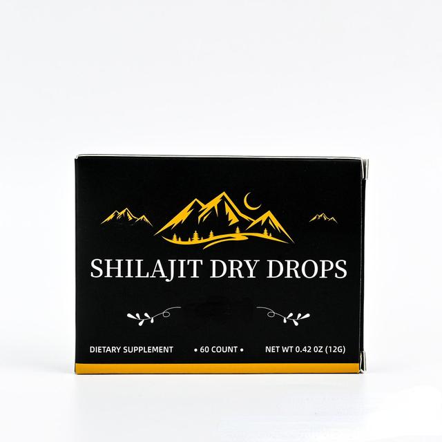 Haobuy 200mg Shilajit-tabletteja, 100% Shilajit-puhtaita tabletteja 60 kertaa, Shilajit-hartsilisä energialle ja immuunijärjestelmälle, Shilajit-ha... on Productcaster.