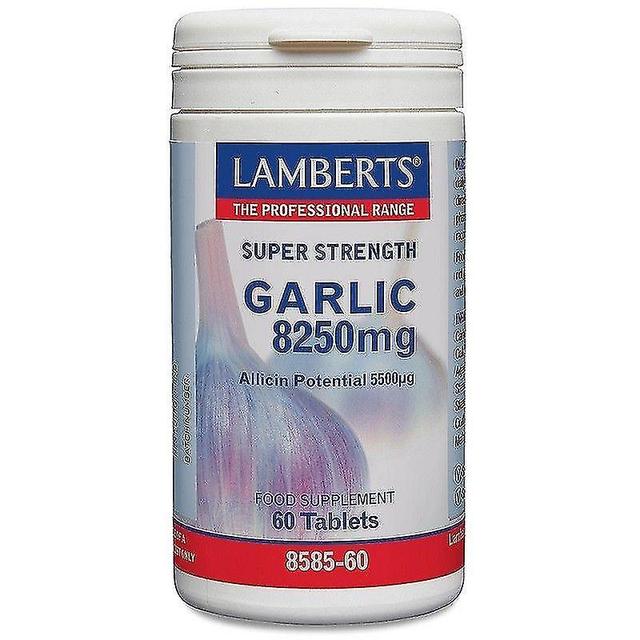 Garlic 8250mg Tablets 60 (8585-60) on Productcaster.