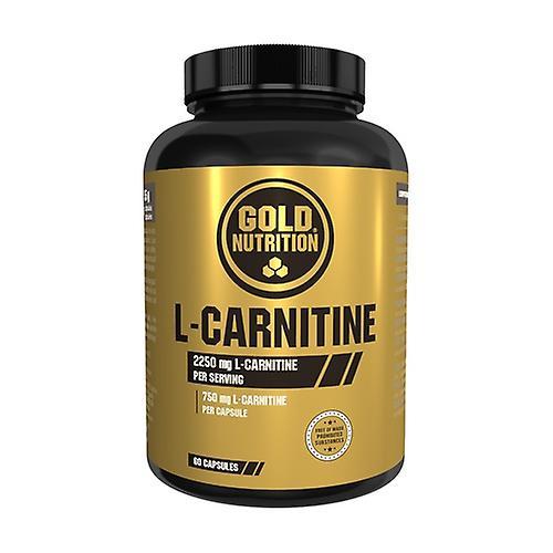 Gold Nutrition L Carnitine 60 capsules on Productcaster.