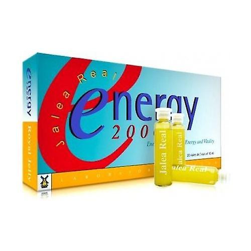 Tegor Energy 2000 Royal Jelly 20 ampuliek on Productcaster.