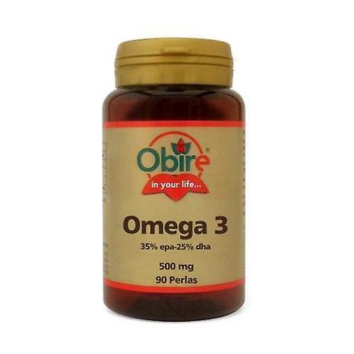 obire Omega 3 35% Epa 25% Dha 500 mg 90 softgels on Productcaster.