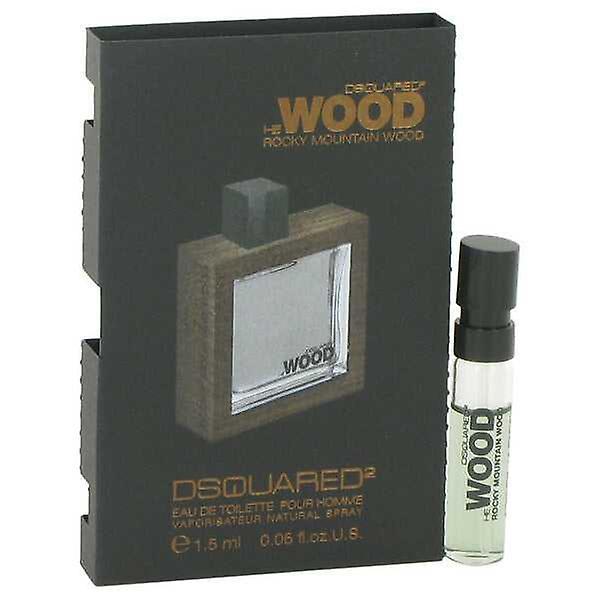 He Wood Rocky Mountain Wood Vial (sample) 0.05 Oz For Men on Productcaster.