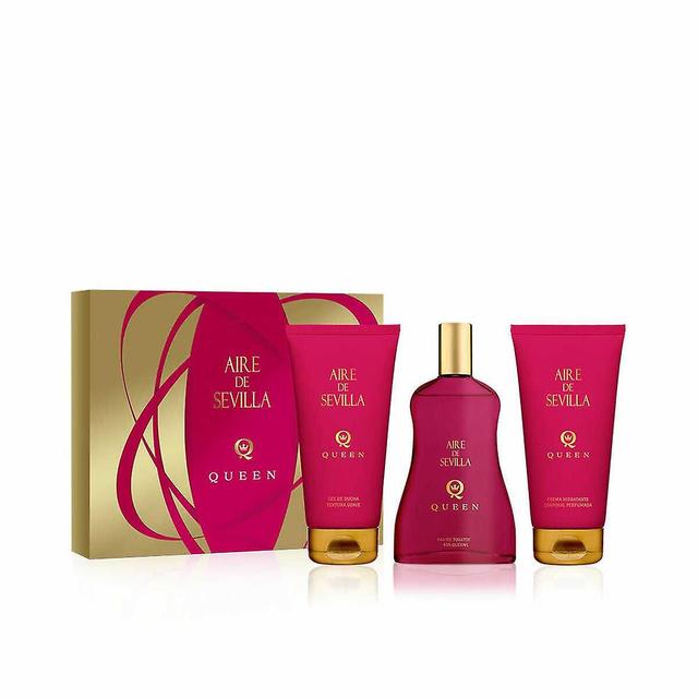 Women's Perfume Set Aire Sevilla EDT Queen 3 Pieces on Productcaster.