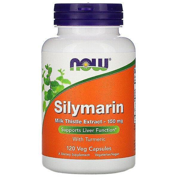 Now Foods, Silymarin, Milk Thistle Extract, 150 mg, 120 Veg Capsules on Productcaster.