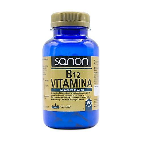 Sanon B12 vitamin 120 capsules on Productcaster.