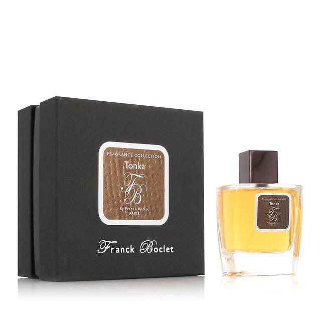 Unisex Perfume Franck Boclet EDP Tonka (100 ml) on Productcaster.