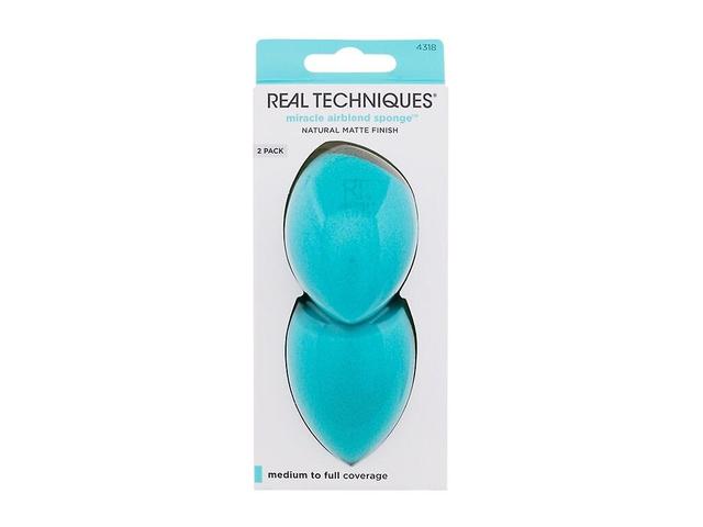 Real Techniques - Miracle Airblend Sponge - For Women, 2 pc on Productcaster.