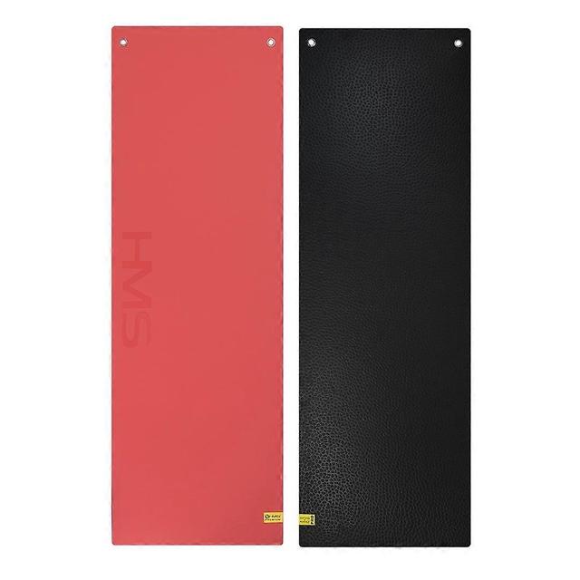 Tapis de fitness Club avec trous rouge Hms Premium Mfk03 on Productcaster.