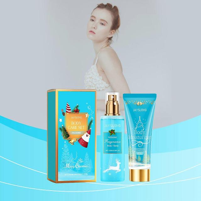 Unbrand Perfume Women's Fresh Eau Des Toilette Crosss Border Spots Fragrancess Spray Fragrancess 100ml Cosmetic Sets FLY2833 Blue One Size on Productcaster.