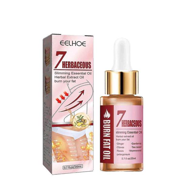 unbrand Face Beauty Leg Muscle Reshaping And Fat Eliminating Oil(20ml) on Productcaster.