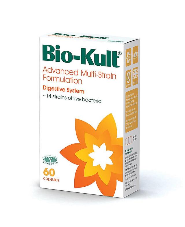 Bio-kult bio-kult avancerad multi-stam formulering 60's on Productcaster.