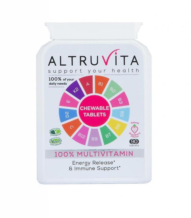 Altruvita 100% multivitamín 90 on Productcaster.