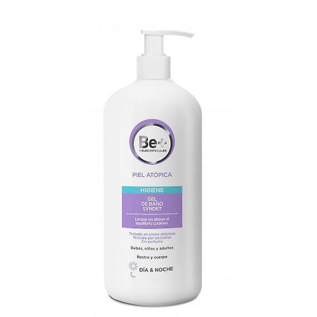 Be + Be+ atopic skin soap free bath gel 400ml on Productcaster.