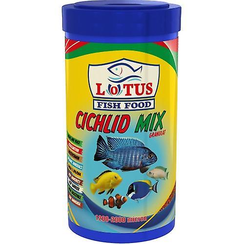 Born Pretty Cichlid Mix Granular Astaxanthin And Algea Omega-3 Protein Herbal Mixed 1000 Ml Malawi Gum Yellow Princess Ahli Fish Food on Productcaster.