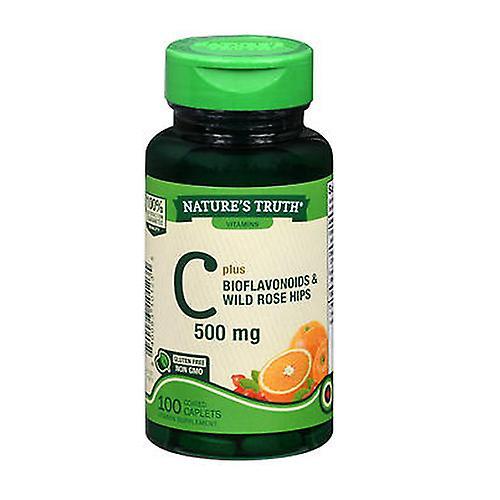 Nature's Truth C Tablets Plus Bioflavonoides, 500 mg, 100 tabletas (paquete de 1) on Productcaster.