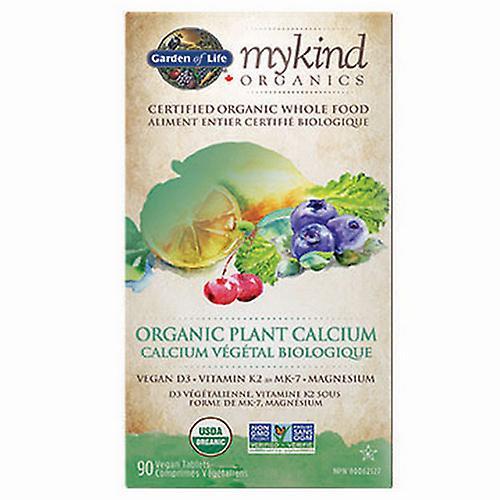 Garden of Life mykind Organics Plant Calcium ,90 VegCaps on Productcaster.