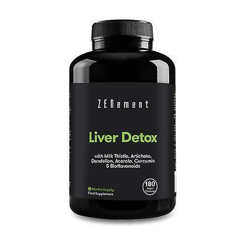 Zenement Liver detox 180 capsules on Productcaster.