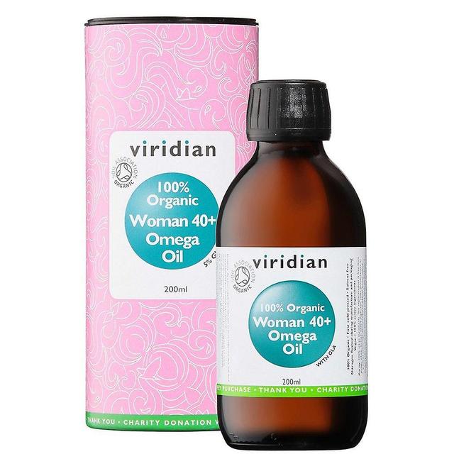 Viridian Woman 40+ Omega Oil 200ml (540) on Productcaster.