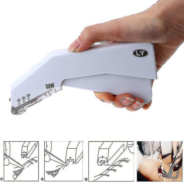 Skin Stapler 35 Wide Ped Staples Vet And Aid Use Tw on Productcaster.