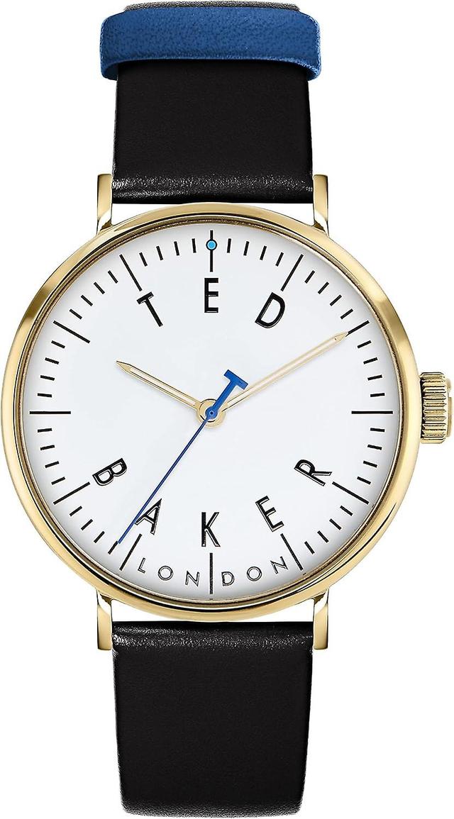 Ted Baker Men's Watch BKPDPS3029I Black and White on Productcaster.