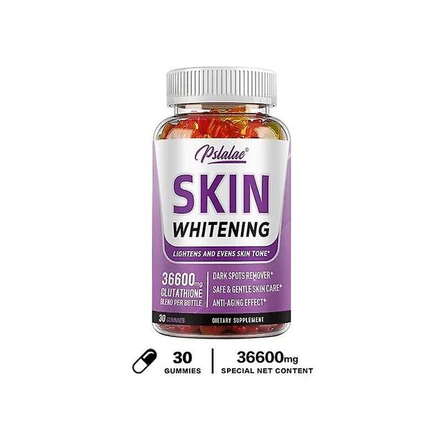 Eccpp Skin Whitening Gummies - With Glutathione Vitamin C, Premium Skin Whitening Formula, Anti-freckles And Anti-aging 30 Gummies on Productcaster.