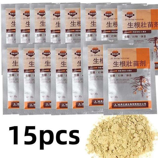 Fast Rooting Powder Plant Rapid Rooting Agent Strong Rooting Growth Hormones Fast Seedling Germination Powder Garden Tools 15pcs on Productcaster.