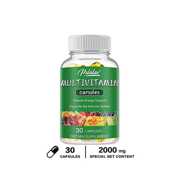 Visgaler Multivitamin Capsules, Anti-hair Loss, Skin Repair, Liver Health, Improvement Of Anemia And Vitamin Deficiency, Energy Care 30 Capsules on Productcaster.