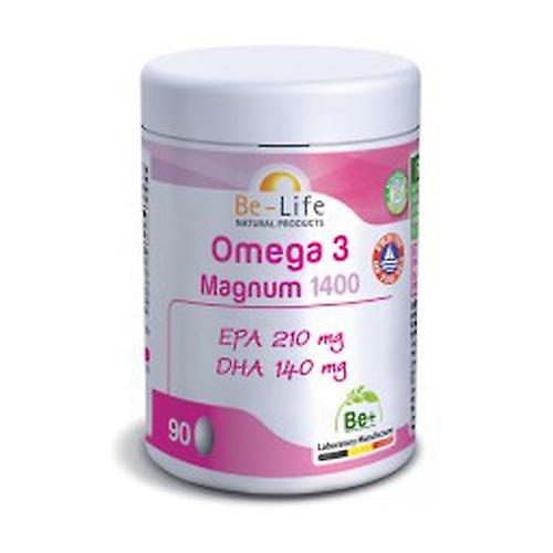 BioLife Omega 3 Magnum 1400 90 kapsúl on Productcaster.