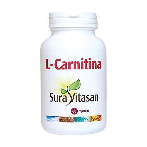 Sura Vitasan L-Carnitine 60 capsules of 500mg on Productcaster.