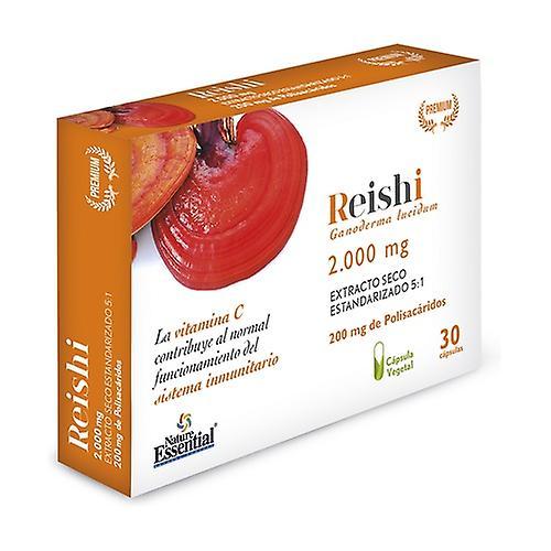 Nature Essential Reishi Ganoderma Lucidum 2000 mg 30 capsules on Productcaster.