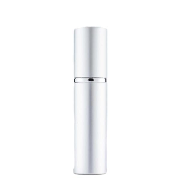 Colorful Perfumes Dispenser Empty Spray Bottle Portable Refillable Fragrance Bottle for Cologne Toner Silver on Productcaster.