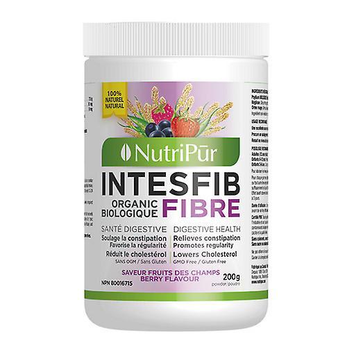 Nutripur Inc IntesFib Berry flavor, 200 Grams (Pack of 1) on Productcaster.