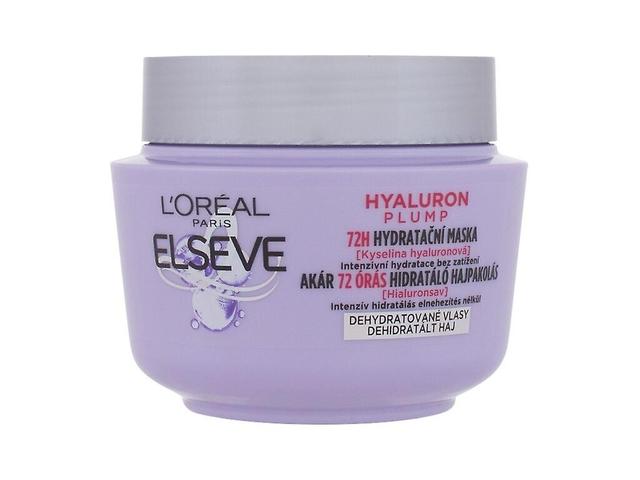 L'Oréal Paris - Elseve Hyaluron Plump Moisture Hair Mask - Dla Kobiet, 300 ml on Productcaster.