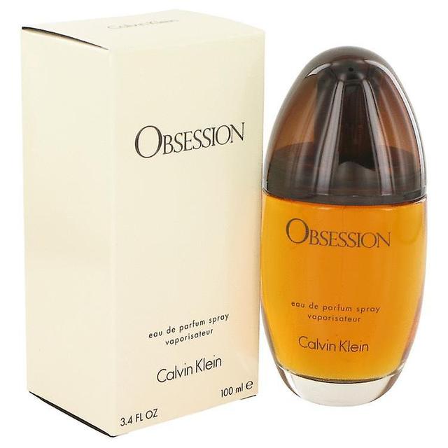 Obsession Eau De Parfum Spray By Calvin Klein 3.4 oz Eau De Parfum Spray on Productcaster.