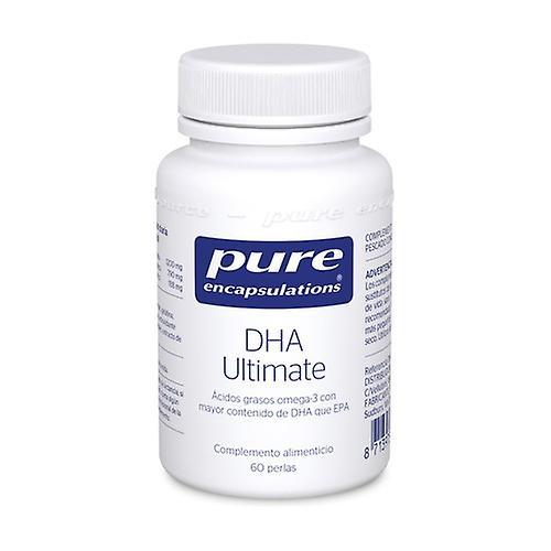 Pure Encapsulations DHA Ultimate 60 kapsúl on Productcaster.