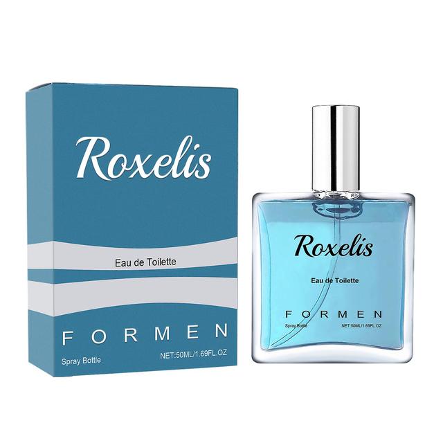 Roxelis Men's Eau De Toilette Spray Lasting Fragrance Fresh Natural Elegant Release Charm Dating Atmosphere Niche Perfume on Productcaster.