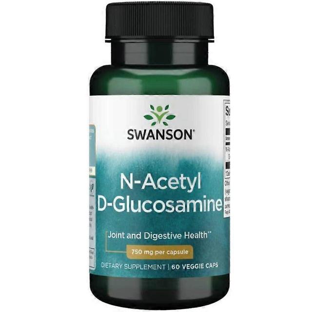 Swanson N-Acetyl D-Glucosamine 750mg Capsules 60 on Productcaster.