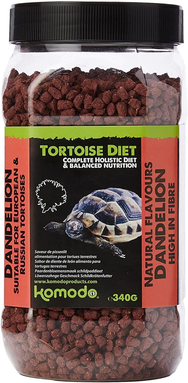 Hppyn Dieta Holística Completa de Tortuga Diente de León 340 G on Productcaster.