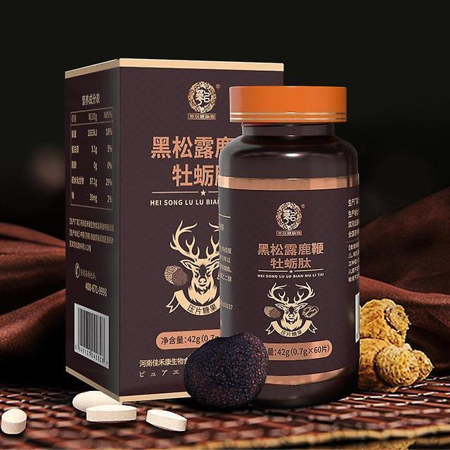 Menns body condition tablett candy ginseng helse oral tonic for menn - Black Truffle Deer Whip Oys on Productcaster.