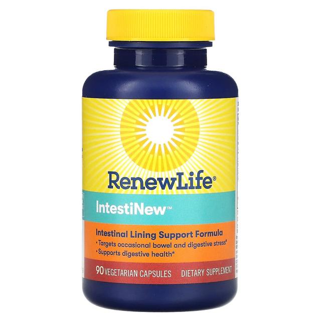 Renew Life, IntestiNew, 90 kasvissyöjäkapselia on Productcaster.