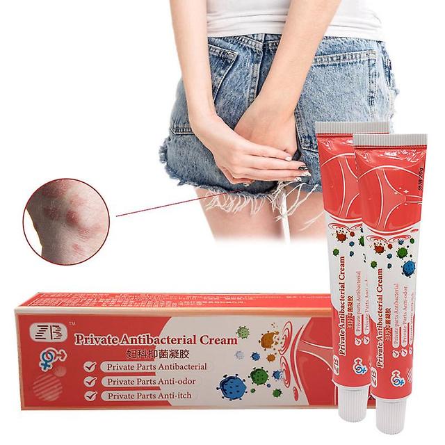 Coscelia 3pcs Femal Clean Detox Gel Gynecological Antibacterial Cream Women Private Parts Anti-odor Anti-itch For Female Health Care on Productcaster.