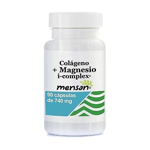 Mensan Collagen + magnesium + i-complex 90 vegetable capsules of 740mg on Productcaster.