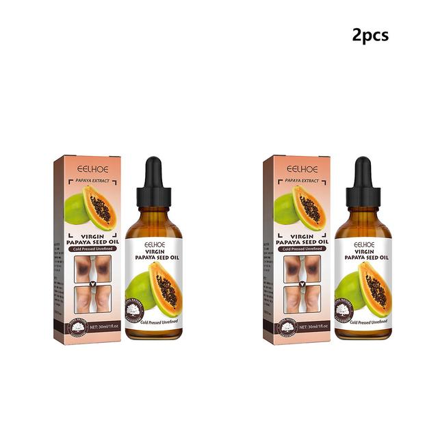 Eelhoe Papaya Seed Oil - Combat Skin Imperfections And Blemishes - 30ml 2pc on Productcaster.