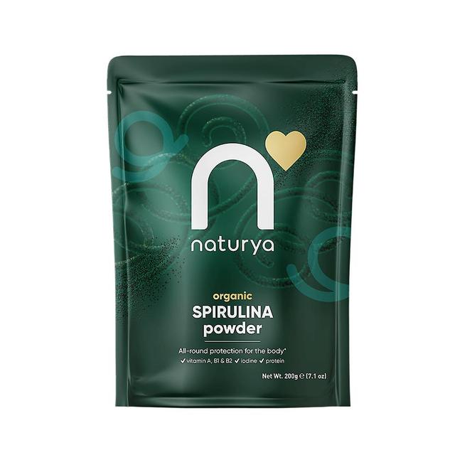 Naturya organic spirulina powder 200g on Productcaster.